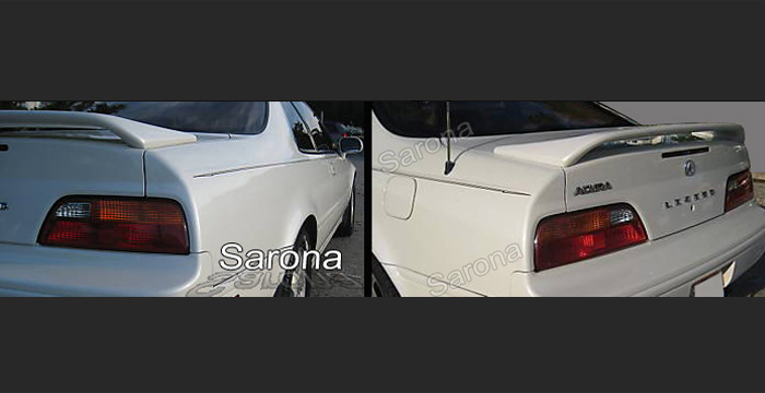 Custom Acura Legend Trunk Wing Coupe 1991 1995 179